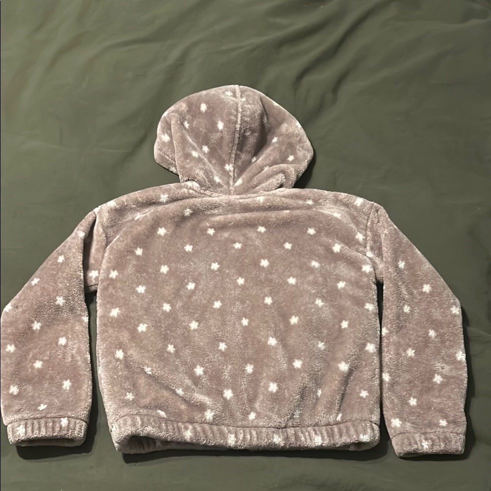 Abercrombie Kids Cozy Soft Star Hoodie - Picture 7 of 10